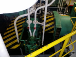 Inspection of a ASUG gearbox